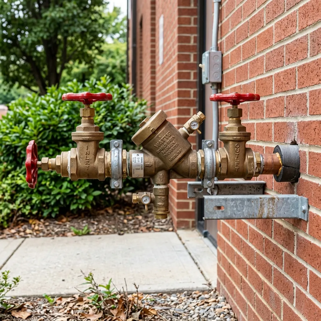 Backflow Prevention Plumber in Bixby, OK