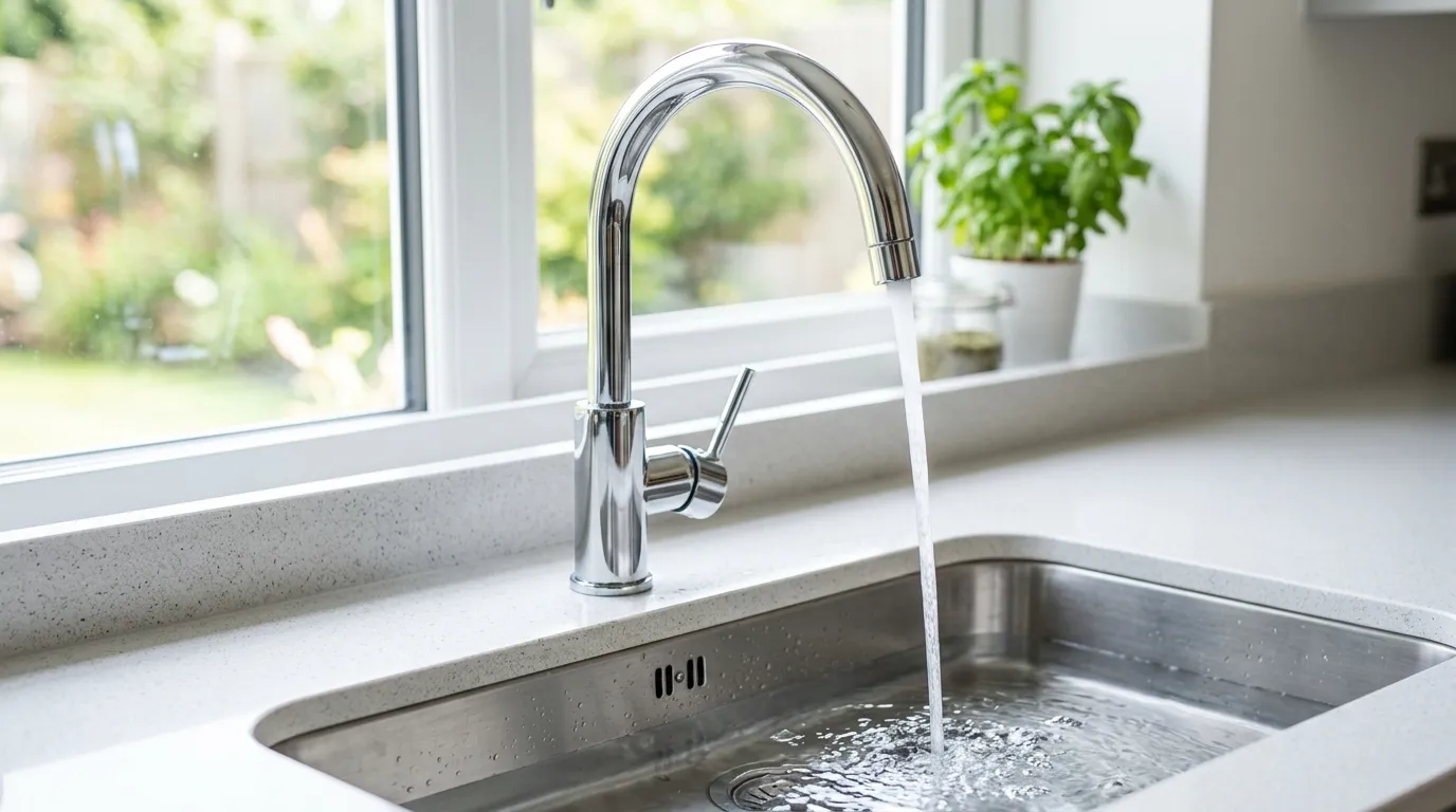 Local Plumbing Master Pros same day plumber fixing a faucet in Bixby, OK
