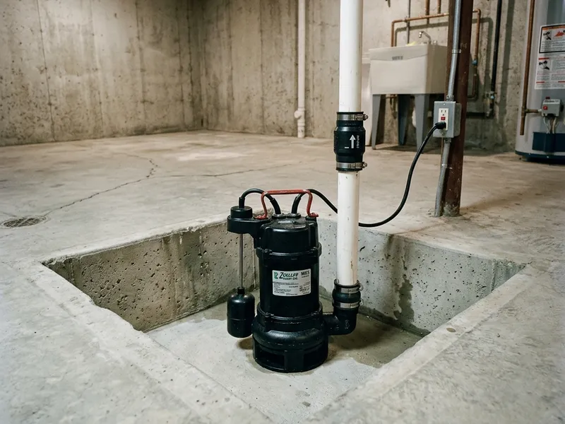 Sump Pump Installation Plumber in Bixby, OK